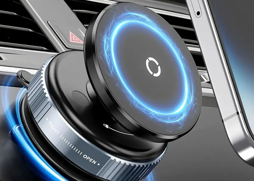 Kaj je držalo za mobilni telefon in kakšne funkcije ima?