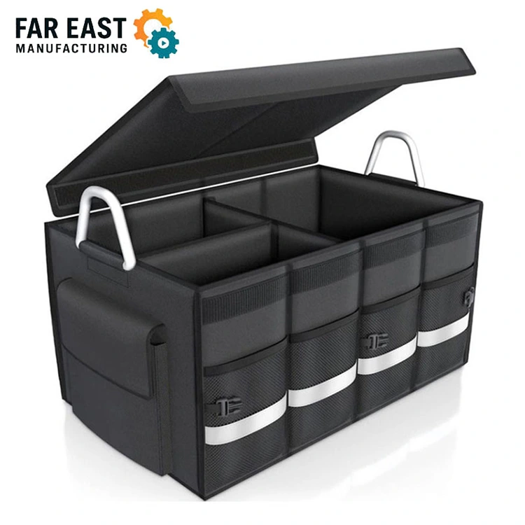 Zložljiv organizator za avto