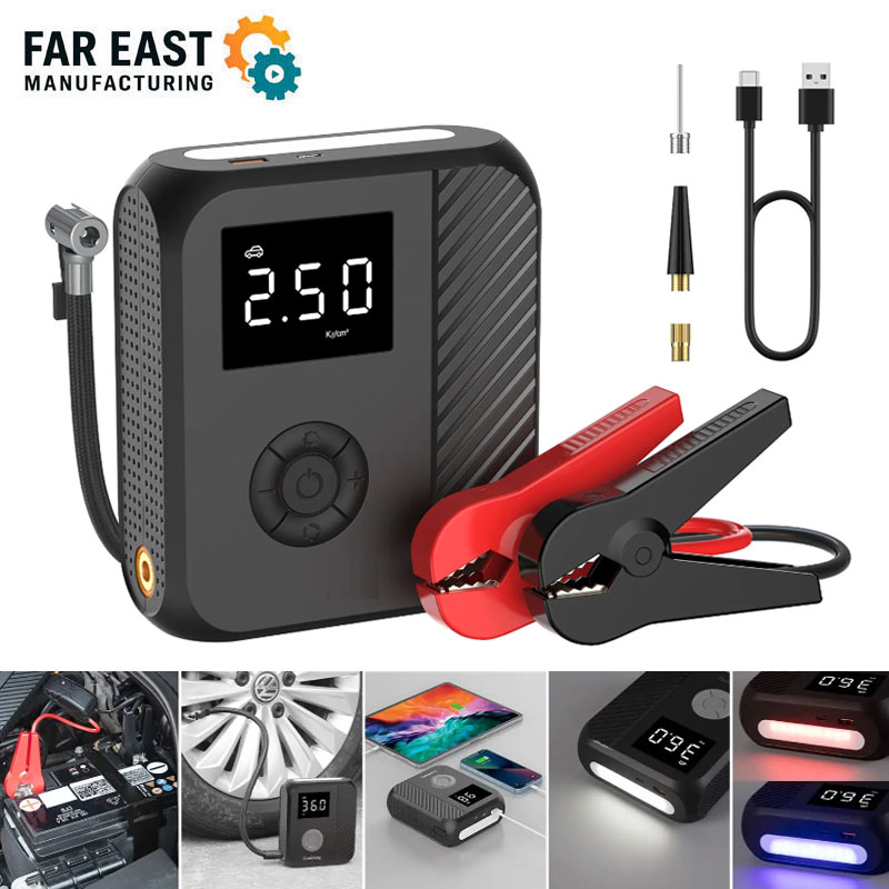 Jump Starter z zračnim kompresorjem
